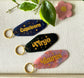 Zodiac Hotel Keychains