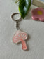 Mushroom Keychain