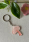 Mushroom Keychain