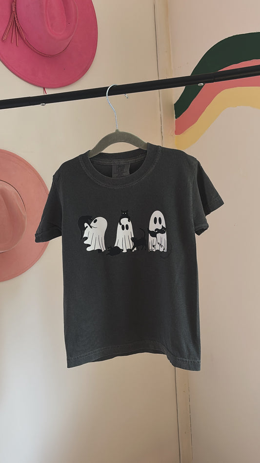 Black Ghost Cats Kids