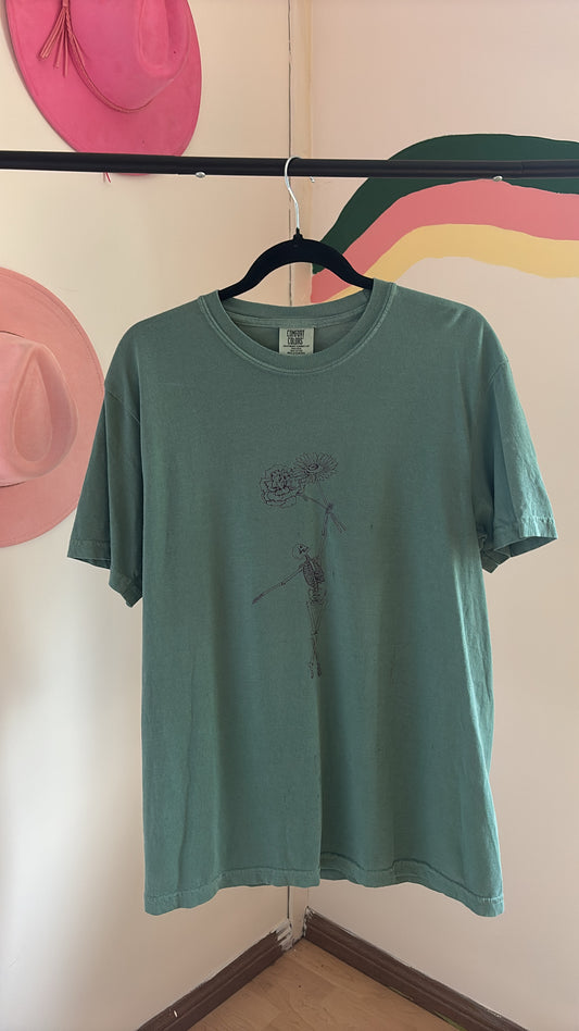 Bloom After Death Oversize Tee