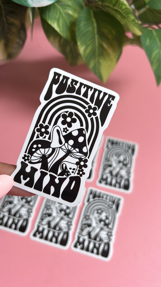 Positive Mind Sticker