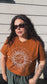 Let the Sun Warm What’s Ready Women’s Boxy Tee