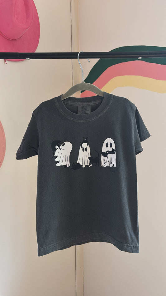Black Ghost Cats Kids