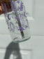 Purple Mystical Glass Cups- Smoothie Cup. Bubble Tea. Aesthetic Cup. 24 OZ.