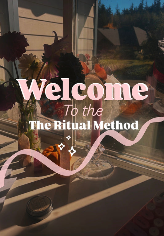 The Ritual Method: 7 Day Reset for Intentional Devotion
