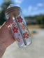 Enjoy The Little Things Glass Cups- Smoothie Cup. Bubble Tea. Aesthetic Cup. 24 OZ.