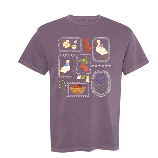 Cottage Core Oversized Tee