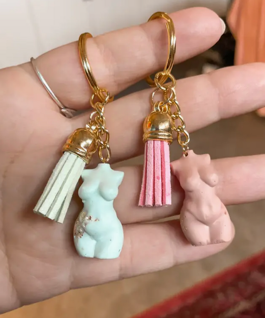 Cute Body Keychains. Body Positive. Cute gift for friends.